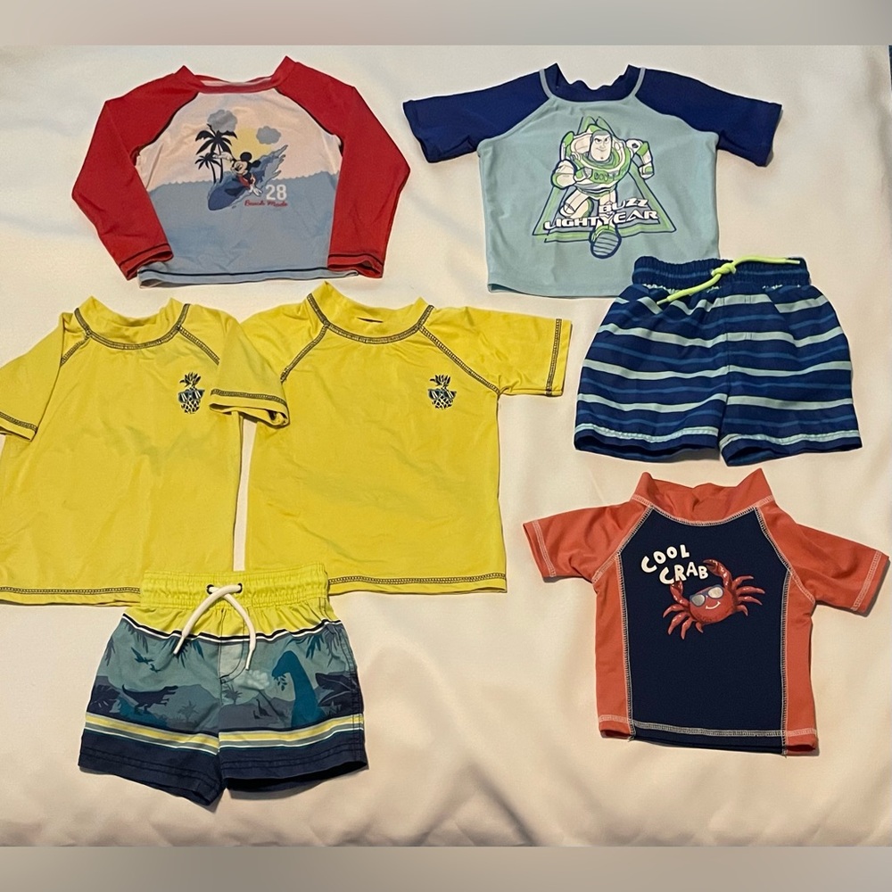 Swimwear bundle 12mo